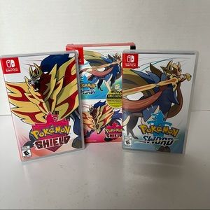 NINTENDO SWITCH GAME BUNDLE